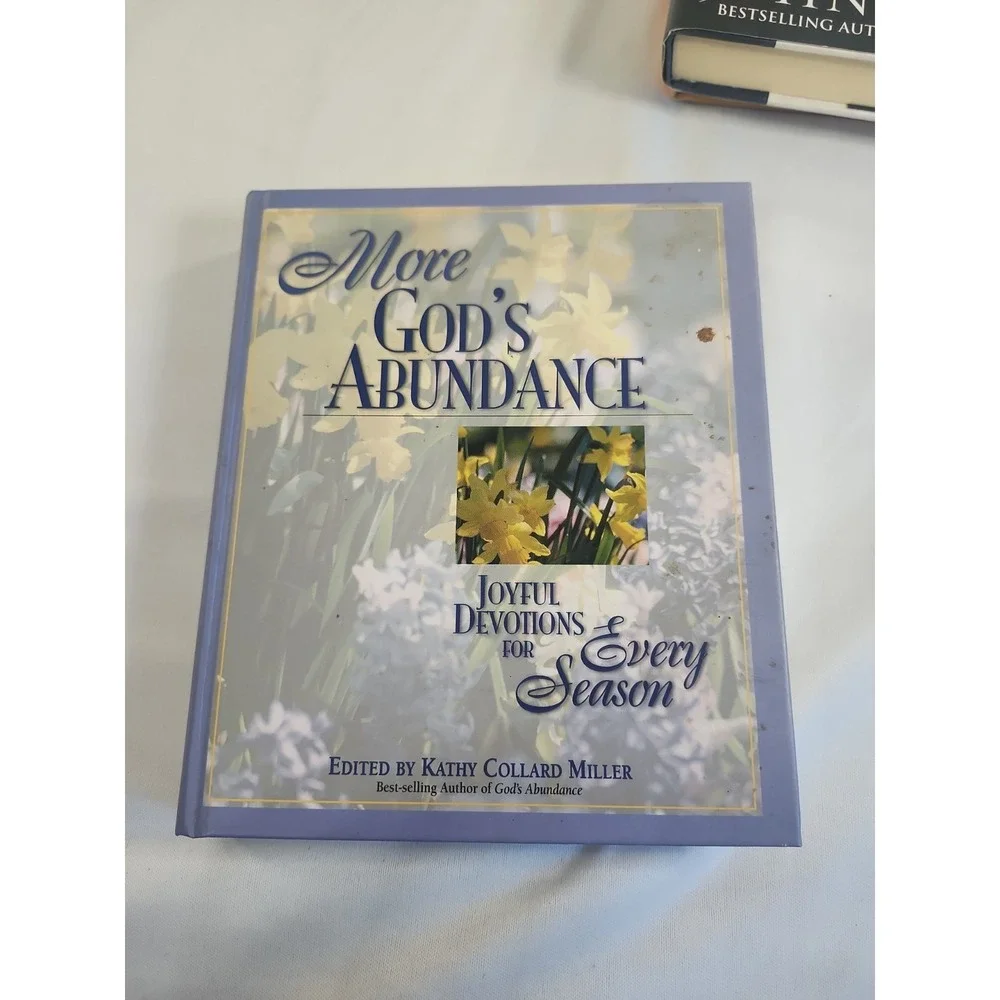 Lot Of 3 Christian‎ Books Blessed Life Driven By Eternity God's Abundance